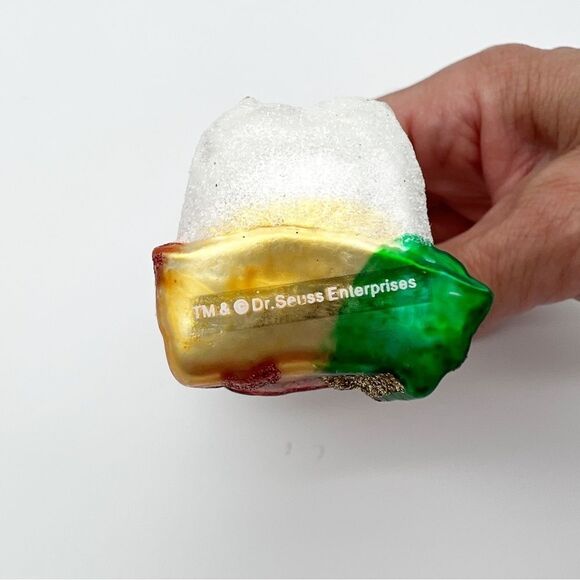 Vintage 2004 Cindy Lou Who How The Grinch Stole Dr Suess Glass Ornament - Picture 5 of 5